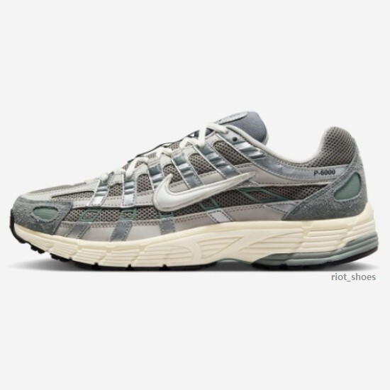 Плоская оловянная сумка Nike P-6000 SPNT (FN7509-029) доставлена в кратчайшие сроки