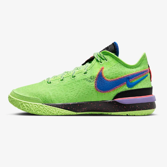

Баскетбольные кроссовки Nike Lebron NXXT Gen EP «I Promise» (DR8788-300) Expeditedship, Ghost green, Zoom LeBron NXXT Gen EP