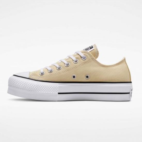 Кроссовки Converse Chuck Taylor All Star Lift Oat Milk - A03542C Expeditedship