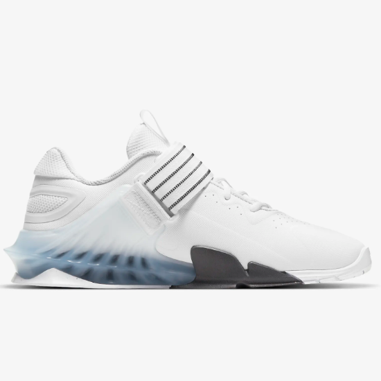 NIKE NIKE SAVALEOS WEIGHTLIFTING SHOES 'WHITE' (CV5708-100) EXPEDITEDSHIP