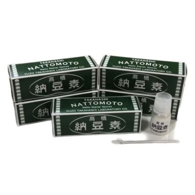 Natto Starter Spores Nattomoto 3G ×5 packs Top Quality Traditional from Japan