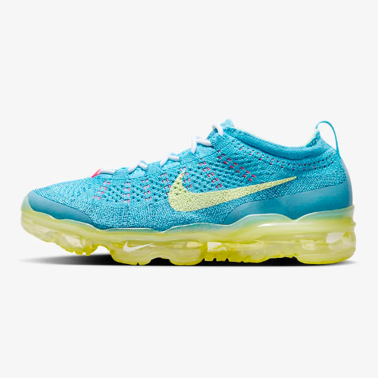 Кроссовки Nike Air Vapor Max 2023 FlyKnit, цвет «Baltic Blue» (DV1678-400), ускоренная доставка