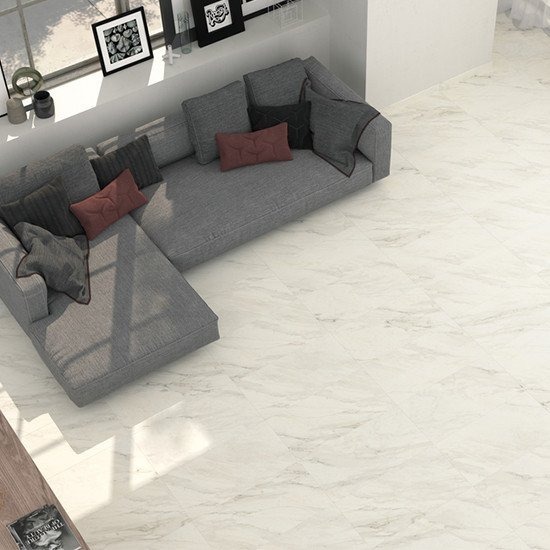 Matte Marble Effect Porcelain Tiles (40cmx80cm) in Kings Cross