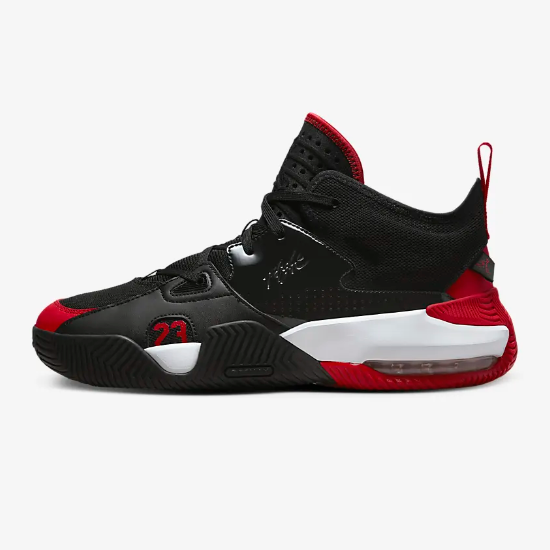 

Баскетбольные кроссовки Nike Jordan Stay Royal 2 Bred (DQ8401-016) Expeditedship, Black/red, Nike Jordan Stay Royal 2