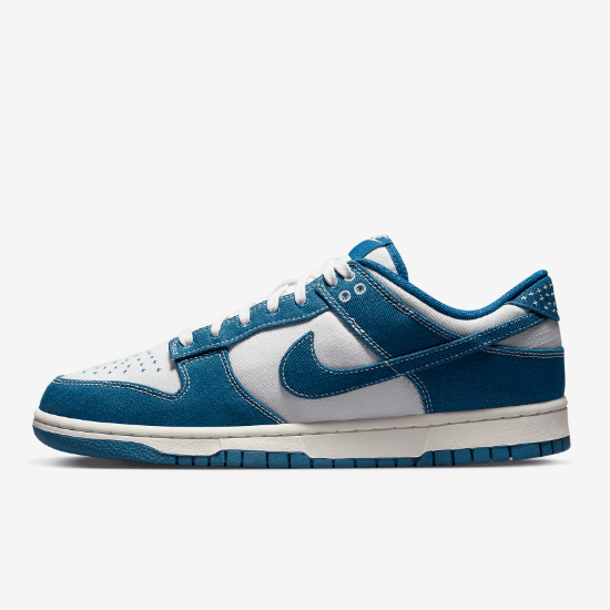 

Nike Dunk Low Retro SE Shoes Industrial Blue (DV0834-101) Expeditedship, Синий, Nike Dunk Retro Low