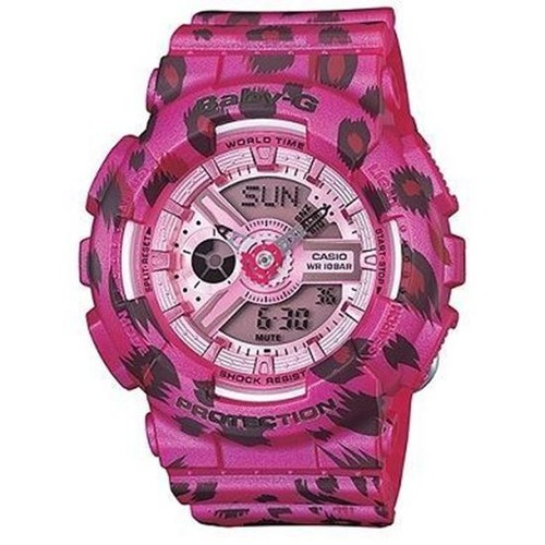 CASIO BA-110PI-4AJF Baby-G ストロベリー　ピンク BA-110PI-4AJF | CASIO