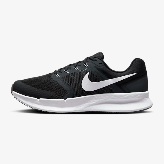 NIKE - リンゴ W Nike Run Swift 3 Black White Running Sneakers Shoes DR2698