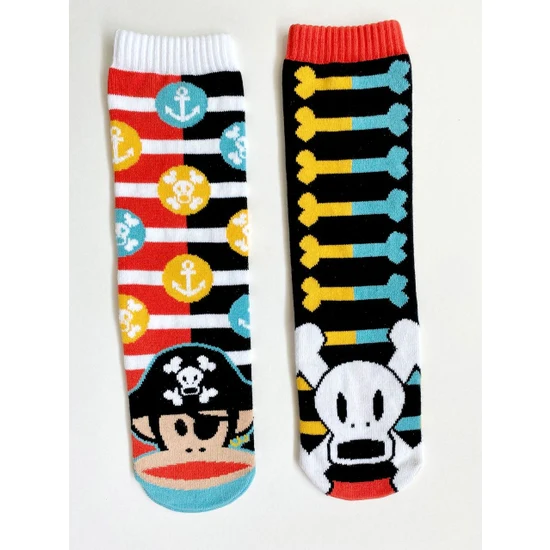 Kids Size Large 11-5 Age 9-12 Paul Frank Mismatched