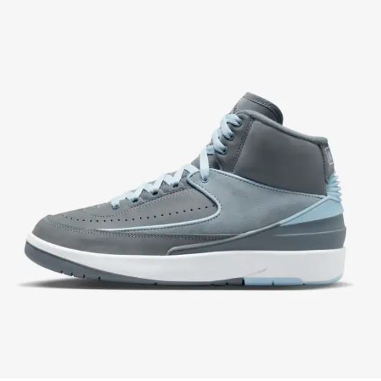 Женские кроссовки Nike Air Jordan 2 Cool Grey (FB8871-041) Expeditedship