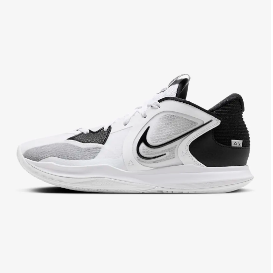 

Баскетбольные кроссовки Nike Kyrie Low 5 EP «белый/черный» (DJ6014-102) Expeditedship, Белый, Nike Kyrie Low