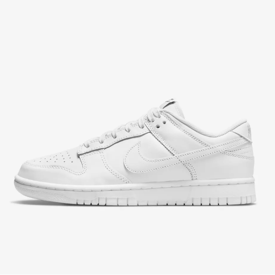 

Женские низкие кроссовки Nike Dunk -quot;Triple White-quot; (DD1503-109), Nike Women's Dunk Low