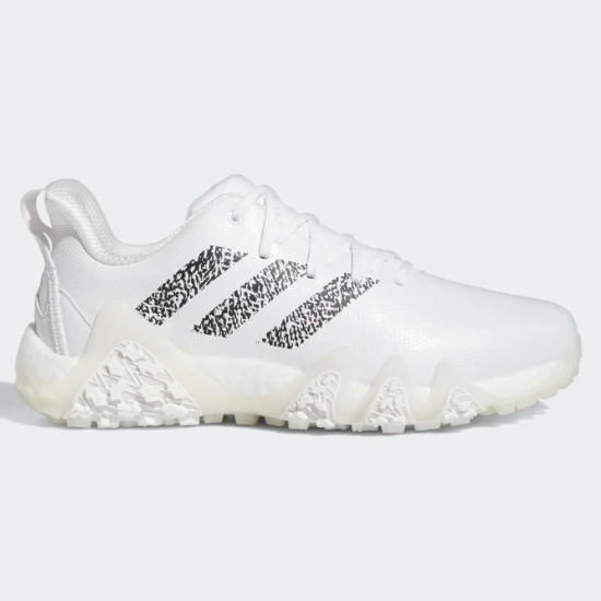 

Мужские кроссовки для гольфа Adidas Code Chaos 22 Boost, белые — GY9820 Expeditedship, Белый, adidas CodeChaos