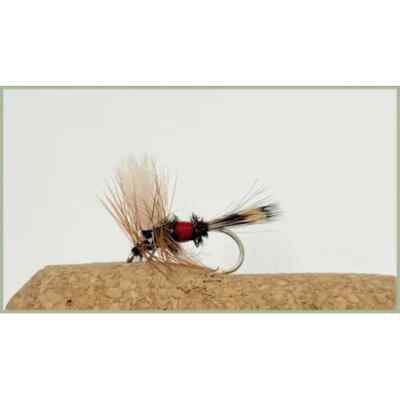 Royal Wulff Trout Flies, 6 Dry Flies Wulff, Mayflies Size 10 Best Early Season