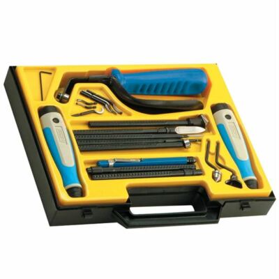 Noga NG9500 Platinum 23 Pc.Tool & Die Maker's Deburring Kit - Holders & Blades