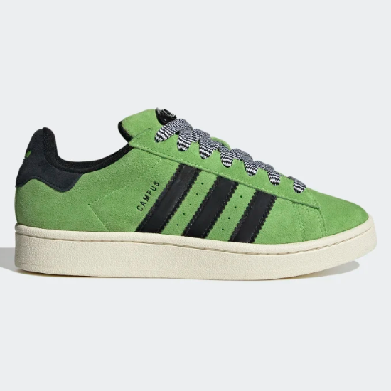 

Adidas Womens Campus 00s Originals Shoes Solar Green - HQ4409 Expeditedship, Белый, adidas Campus