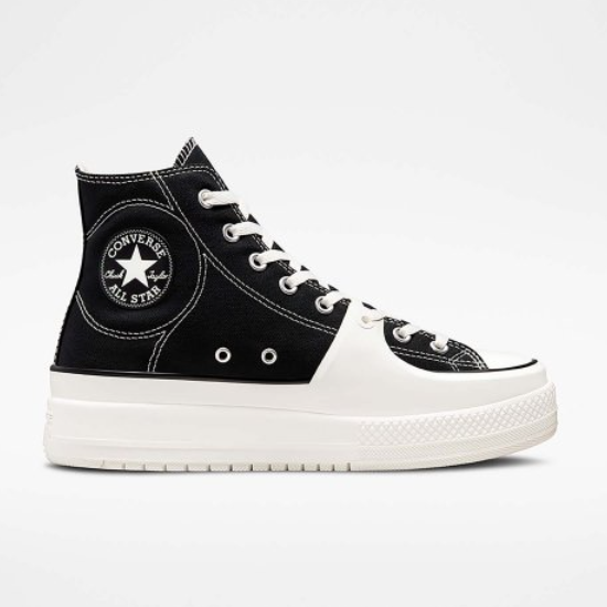 

Кроссовки Converse Chuck Taylor All Star High Construct -quot;черные-quot; - A05094C, Черный, Converse Chuck 70