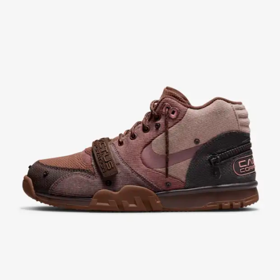 

Кроссовки Nike CACT.US CORP Air Trainer 1 Archaeo Brown - Rust Pink (DR7515-200), Коричневый, Trainer