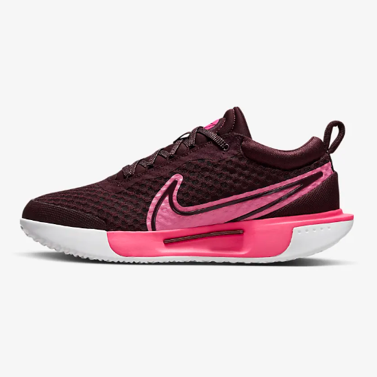 

Женские теннисные кроссовки Nike Court Zoom Pro PRM (DQ4683-600) Expeditedship, Burgundy crush, Nike Women's Court Zoom
