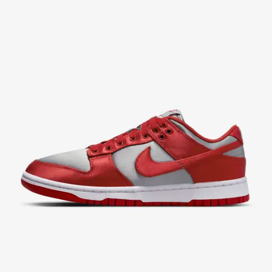 Женские полуботинки Nike Dunk Low Shoes Varsity Red - Grey (DX5931-001) Expeditedship