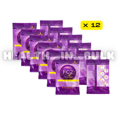 FC2 Female Internal Condoms Choose Qty. (4 Options Available) exp. 2026