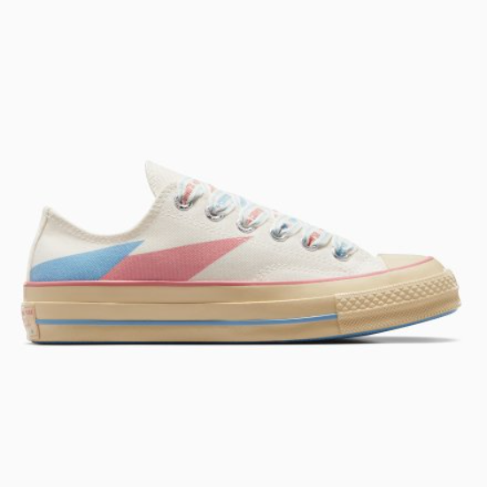 

Converse Chuck 70 Retro Low Shoes Egret - A7150C Expeditedship, Бежевый, Converse Chuck 70