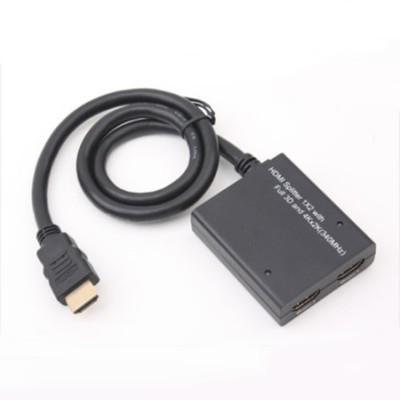 3D HDMI Splitter (1: 2) cable type, 3D support, Full HD 1080P, HDCP/HDMI 1.3B