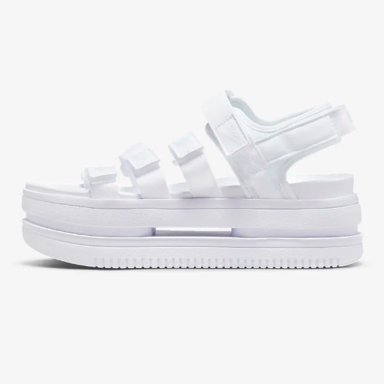 Женские сандалии Nike Icon Classic Summer «Triple White» (DH0223-100) Expeditedship