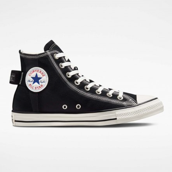

Кроссовки Converse Chuck Taylor All Star с логотипом -quot;Черный-quot; - A06105C Expeditedship, Chuck Taylor
