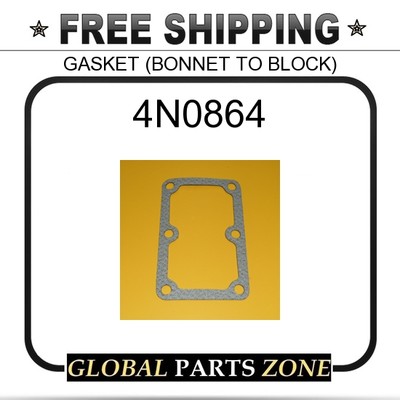 cat.Nページ 4N0864 - GASKET (BONNET TO BLOCK) 4n864 for Caterpillar (CAT