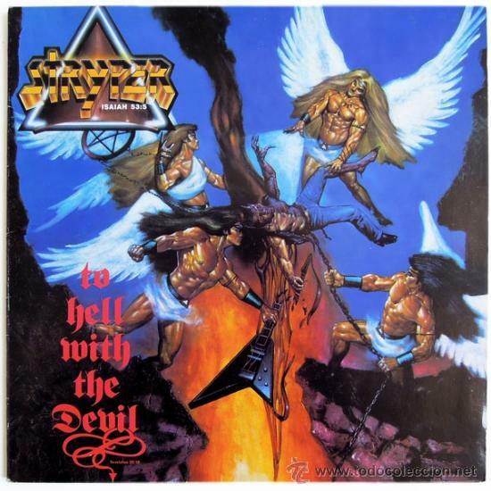 STRYPER TO HELL WITH THE DEVIL キャラクター？ Stryper – To Hell With The Devil – Vinyl (Gatefold, LP