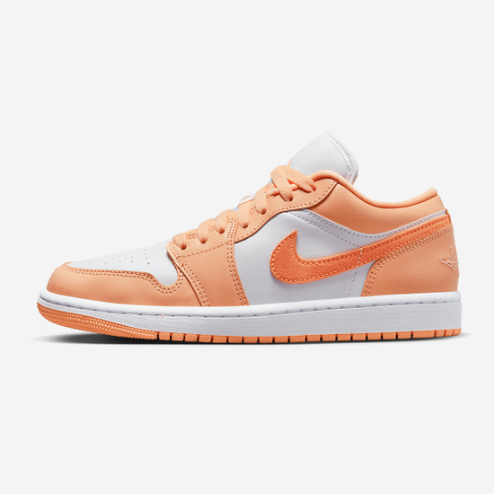 

Женские низкие кроссовки Nike Air Jordan 1 «Sunset Haze» (DC0774-801) Expeditedship, Sunset haze, Nike Air Jordan 1