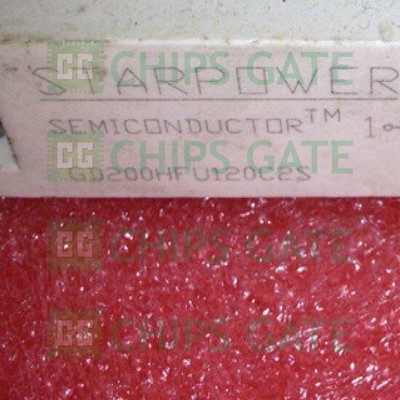 1PCS Used INVT   IGBT module GD200HFU120C2S Fast Ship #A6-29