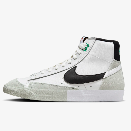 

Nike Blazer Mid 77 PRM Shoes Summit White (DZ2542-100) Expeditedship, Белый, Nike Blazer