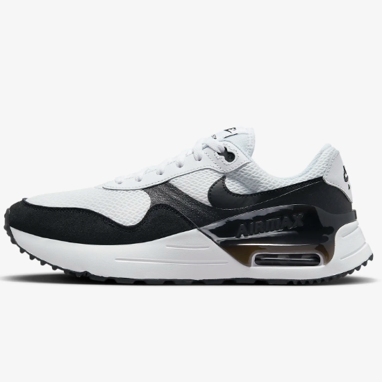 

Обувь Nike Air Max System «белый/черный» (DM9537-103) Expeditedship, Белый, Nike Air Max