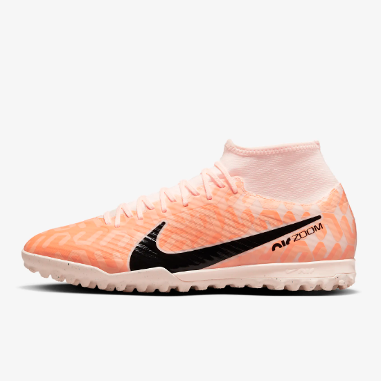 Футбольные бутсы Nike Zoom Mercurial Superfly 9 Academy NU TF Guava Ice (DZ3476-800)