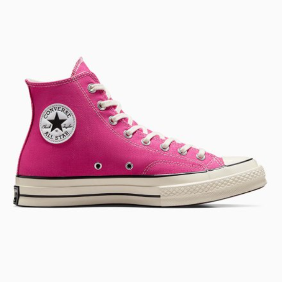 

Высокие туфли Converse Chuck 70 Lucky Pink - A04594C Экспедиция, Розовый, Converse Chuck 70