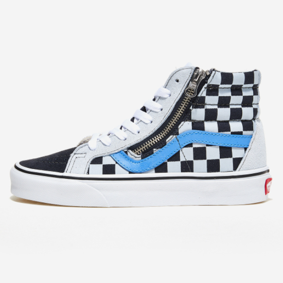 

Ботинки Vans SK8-Hi Reissue с боковой молнией, темно-синие — VN0007NZ9KM Expeditedship, Multicolor, Vans SK8-Hi Reissue Side Zip