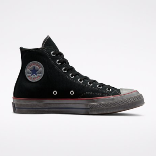 Кеды Converse Chuck 70 High Soothing Craft Fashion Black (172668c)