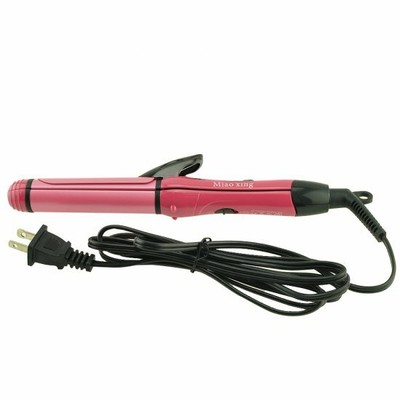 Best 2-Way Curler & Straightener Hair Curling Iron 360 ℃ Rotating Wire FDA CE