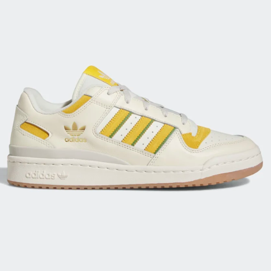 Adidas Forum Low Classic Originals Shoes Cream/Bold Gold - FZ6271 Expeditedship