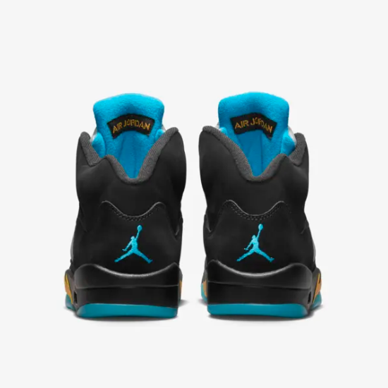 Retro 5 aqua new arrivals