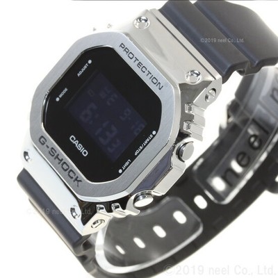 Pre-owned Casio G-shock Gm-5600-1jf Men's Watch 2019 Model In Box