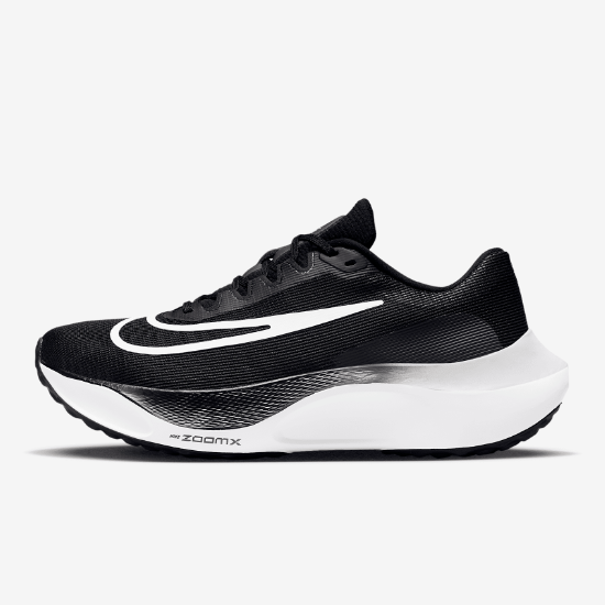 

Кроссовки для шоссейного бега Nike Zoom Fly 5 «черный/белый» (DM8968-001) Expeditedship, Черный, Nike Zoom Fly
