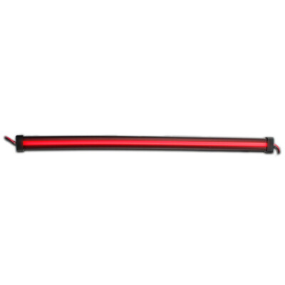24 Inch Center Shine 120 Diode Red LED Glow Strip Marker Light