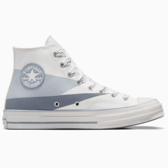 

Высокие туфли Converse Chuck 70 Retro -quot;Vintage White-quot; - A07077C Expeditedship, Белый, Converse Chuck 70