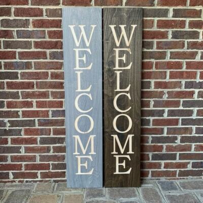Welcome Sign - 48'' x 10''