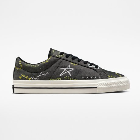 

Converse Cons One Star Shoes Pro Embroidery Серый - A03666C Expeditedship, Converse Cons