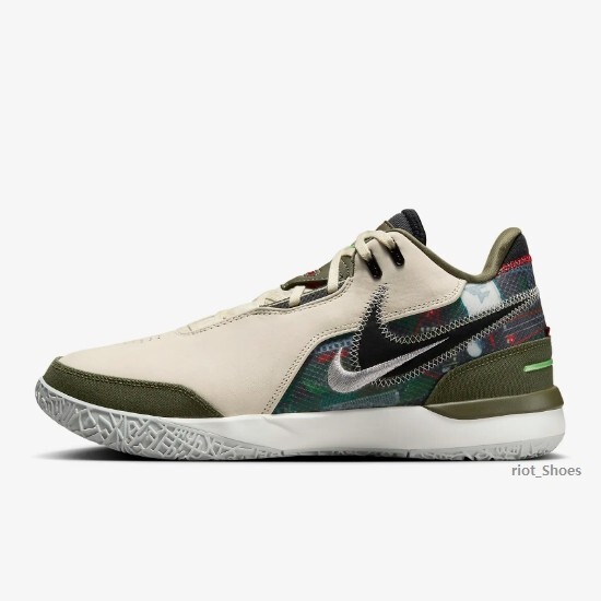 Баскетбольные кроссовки Nike Lebron NXXT Gen AMPD EP EP x FaZe (HF0716-200)