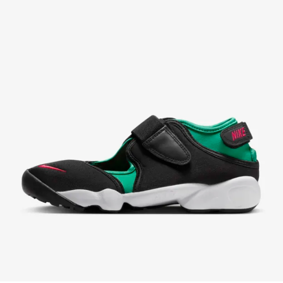

Женские кроссовки Nike Air Rift Breathe «University Red-Stadium Green» (FN7772-001), Белый, Nike Air Rift