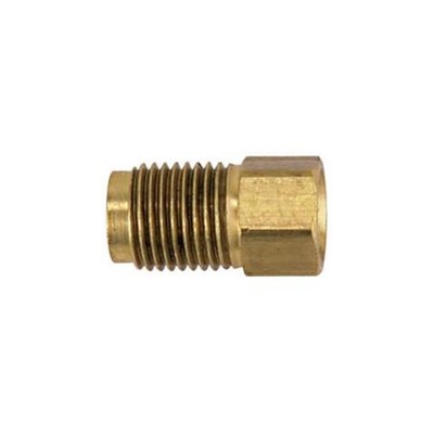 9/16-18 IFM to 7/16-24 IFF / 1/4 Inch Brake Line Adapter Fitting
